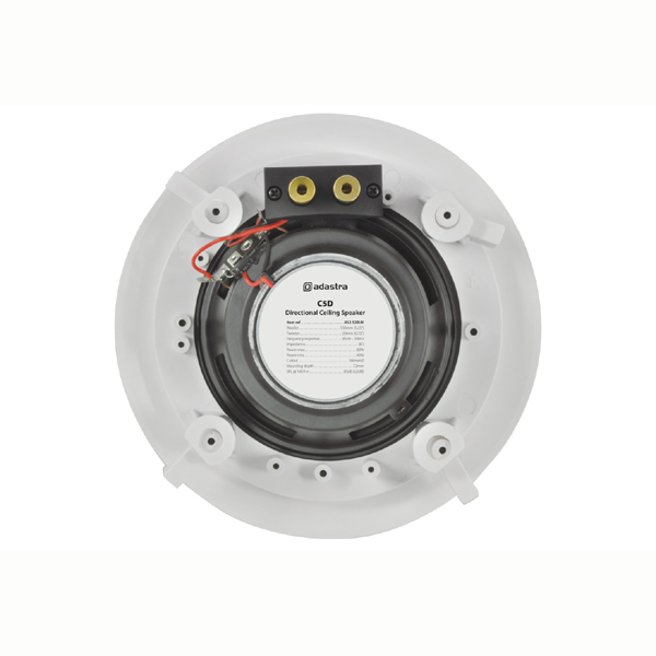 Image of ADASTRA 5.25 inch DUAL 2 WAY CEILING SPEAKER 8 ohm