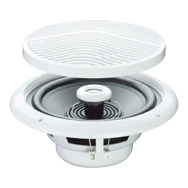 Image of E AUDIO PAIR 5 inch 2 WAY CEILING SPEAKERS WHITE - 4 ohm