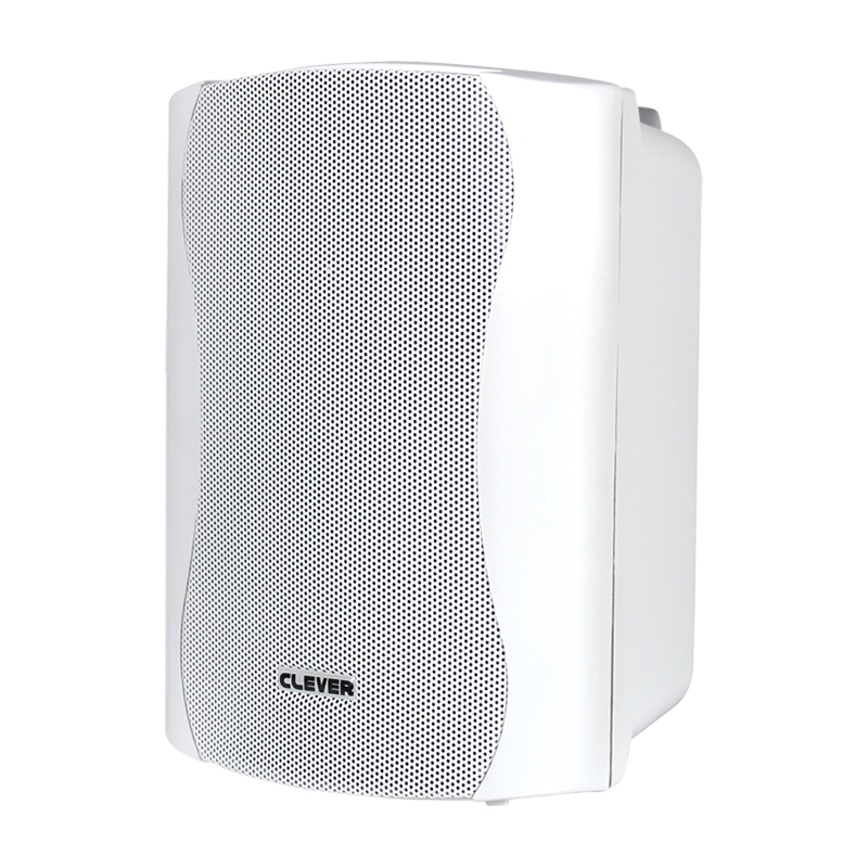 Image of CLEVER ACOUSTICS WPS35T WHITE 100 VOLT SPEAKERS  (SINGLE)