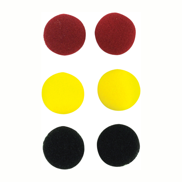 Image of REPLACEMENT FOAM PADS - FOR EARPHONES 18mm