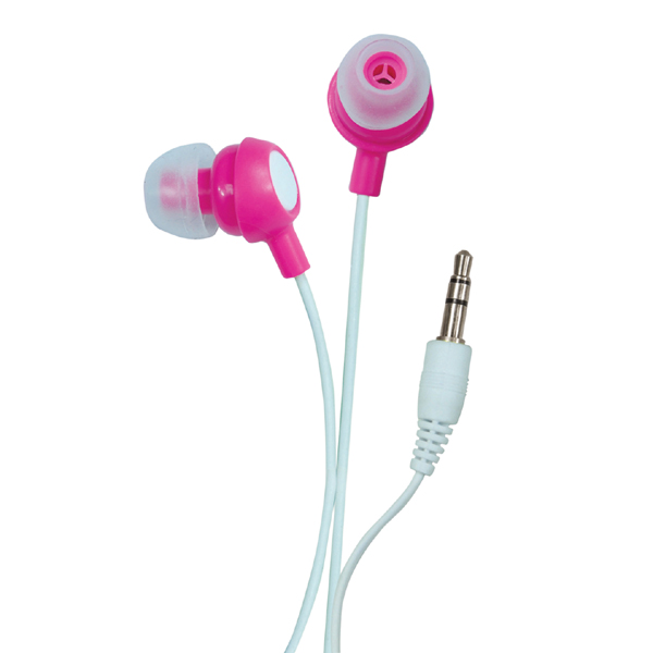 Image of SOUNDLAB IN-EAR STEREO EARPHONES - PINK
