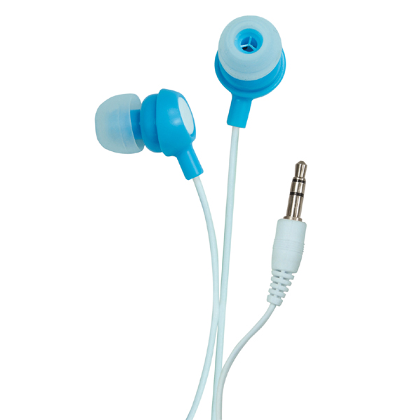 Image of SOUNDLAB IN-EAR STEREO EARPHONES - BLUE