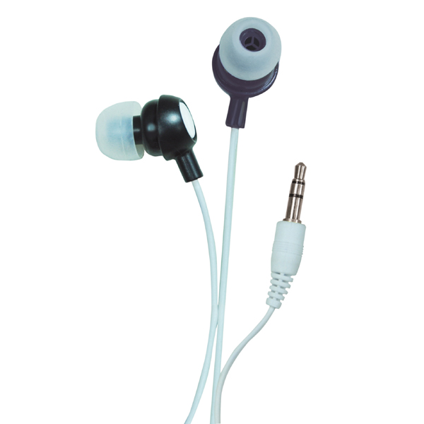 Image of SOUNDLAB IN-EAR STEREO EARPHONES - BLACK