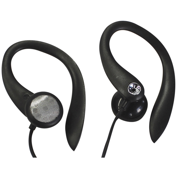 Image of SOUNDLAB BLACK HOOK SPORTS EARPHONES