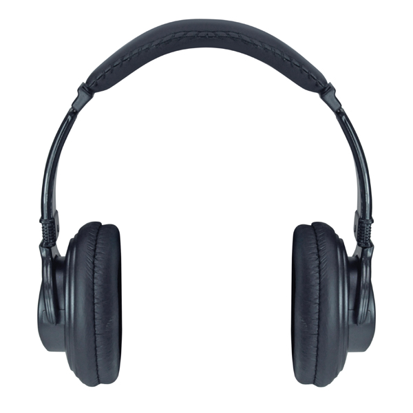 Image of SOUNDLAB DIGITAL QUALITY STEREO HEADPHONES - BLACK