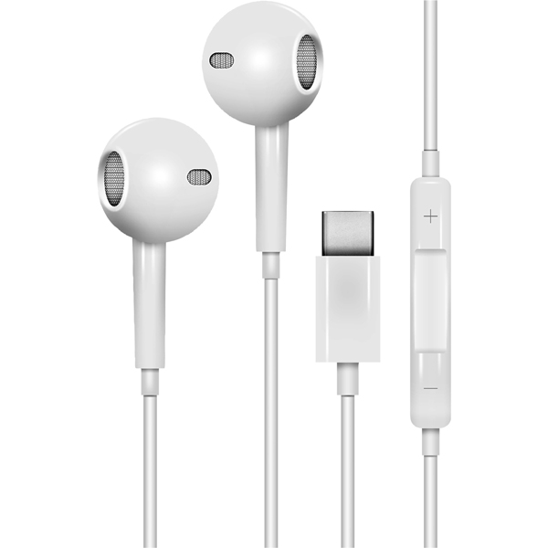 Image of ELECTROVISION STEREO EARPHONES with USB C PLUG