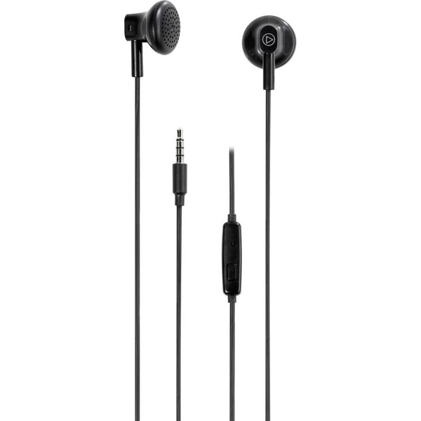 Image of VIVANCO BUDZ STEREO IN-EARPHONES WITH MIC FOR SMARTPHONE
