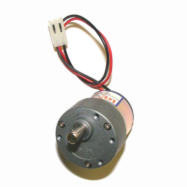 Image of DC GEARED MOTOR 12 VOLT 80 RPM