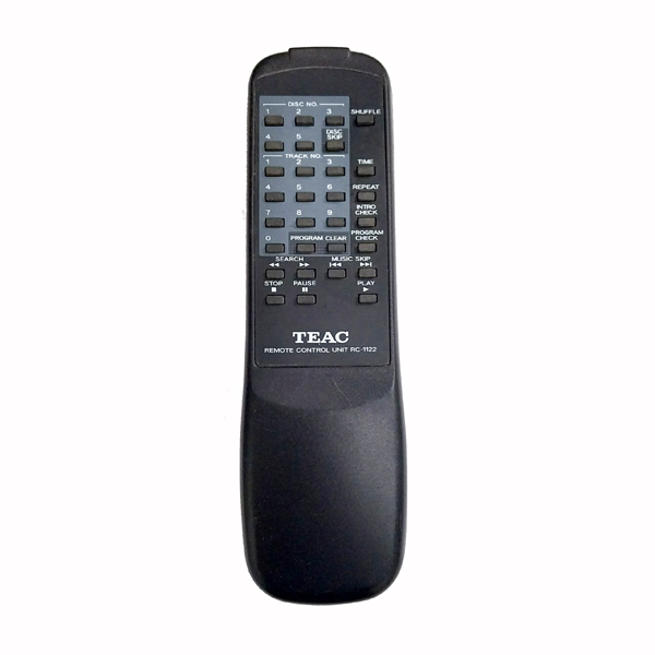 Image of REMOTE CONTROL - RC1122 for TEAC PD-D2610 5 DISC CD PLAYER