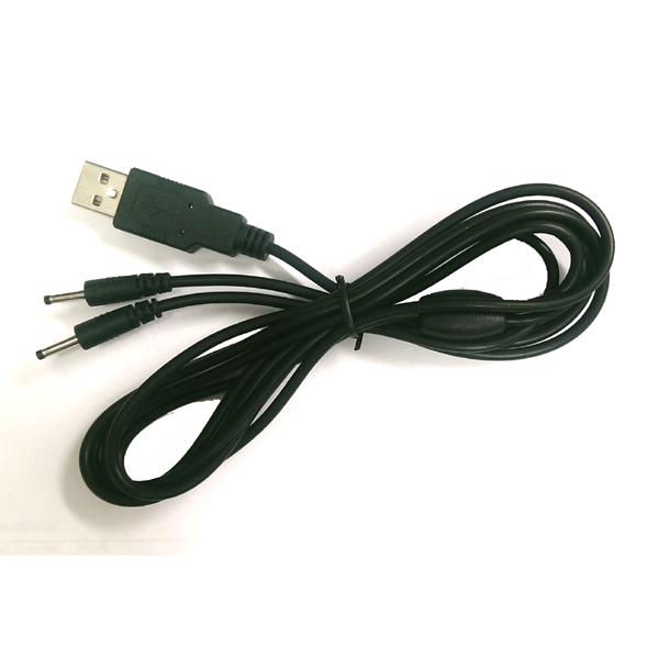 Image of KAM W AUDIO QUARTET MICROPHONE USB CHARGER LEAD