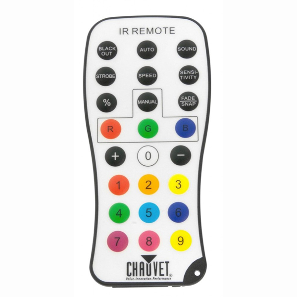 Image of CHAUVET INFRARED REMOTE CONTROL