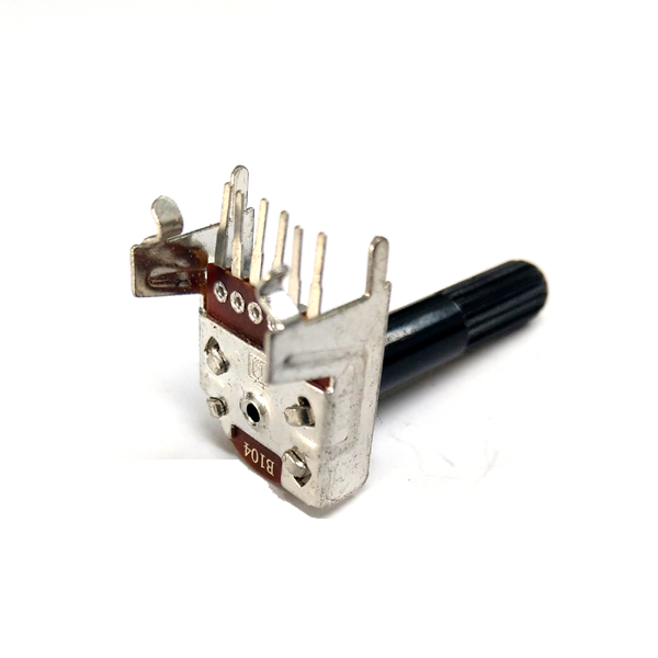 Image of PCB MOUNT RIGHT ANGLED POTENTIOMETER - 100K LINEAR