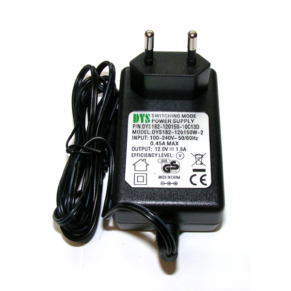 Image of AMERICAN DJ MICRO LASER EXTERNAL POWER SUPPLY 12v 1.5A