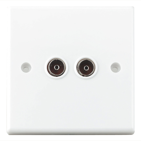 Image of DOUBLE FLUSH CO-AXIAL SOCKET