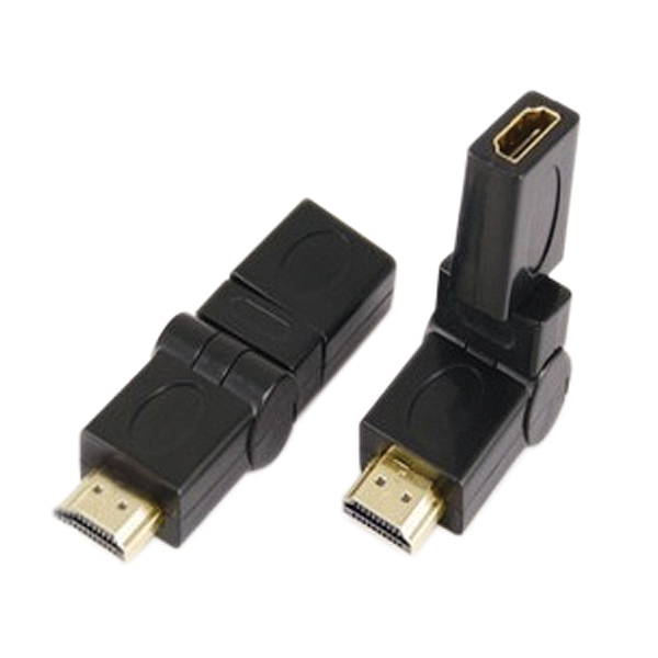 Image of HDMI MALE TO FEMALE ADJUSTABLE ANGLE & SWIVEL