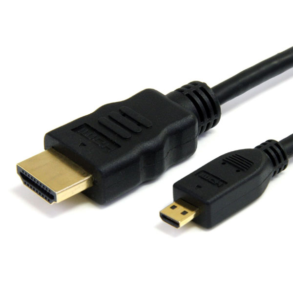 Image of HDMI 1.4 TO MICRO HDMI 2 METRES