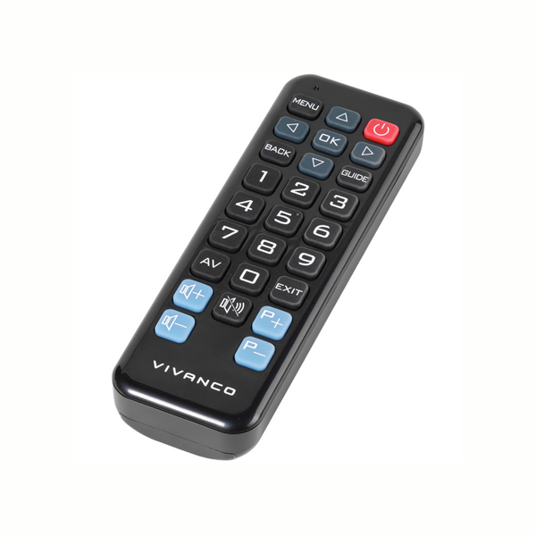 Image of VIVANCO ZAPPER EASY TO USE REMOTE CONTROL - for LG TV s