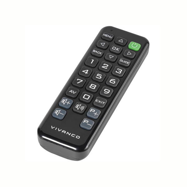Image of VIVANCO ZAPPER EASY TO USE REMOTE CONTROL - for SONY TV s
