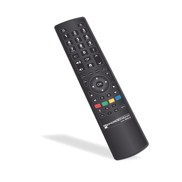 Image of REPLACEMENT SKY REMOTE CONTROL