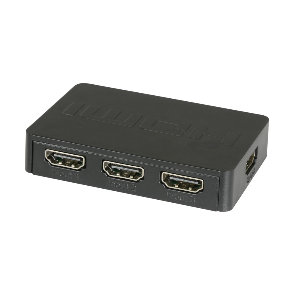 Image of HDMI 3 INTO 1 INPUT SWITCH WITH REMOTE
