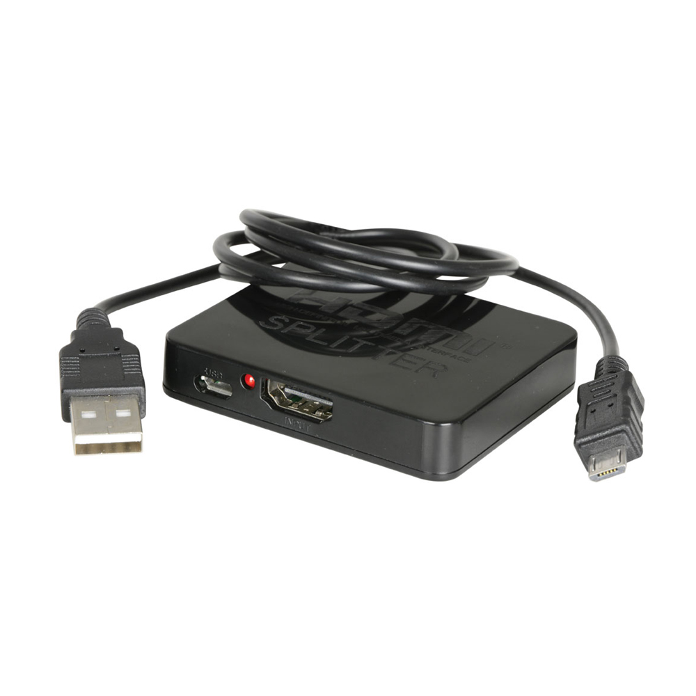 Image of HDMI SPLITTER - 1 SOURCE to 2 SCREENS