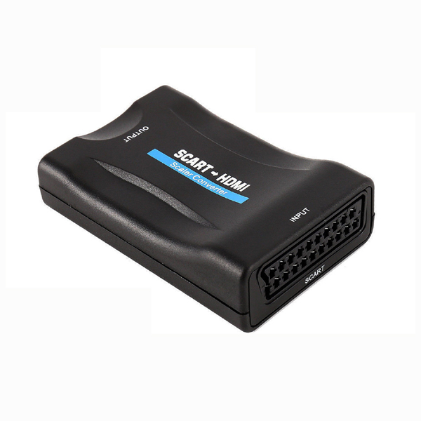 Image of SCART INPUT TO HDMI OUTPUT UPSCALER CONVERTER