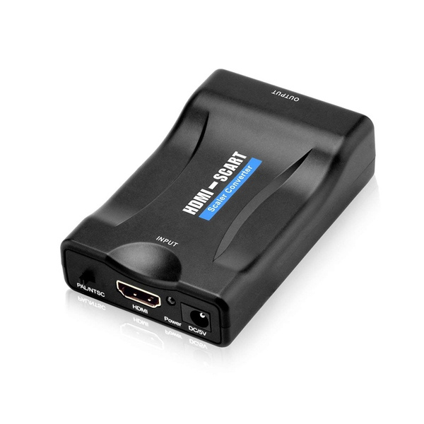 Image of HDMI INPUT TO SCART OUTPUT CONVERTER