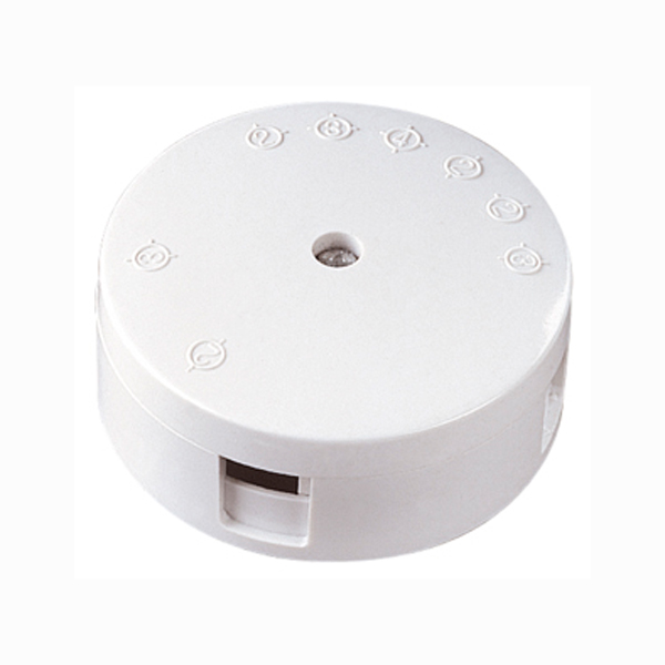 Image of JUNCTION BOX 5A/4 WAY (WHITE)