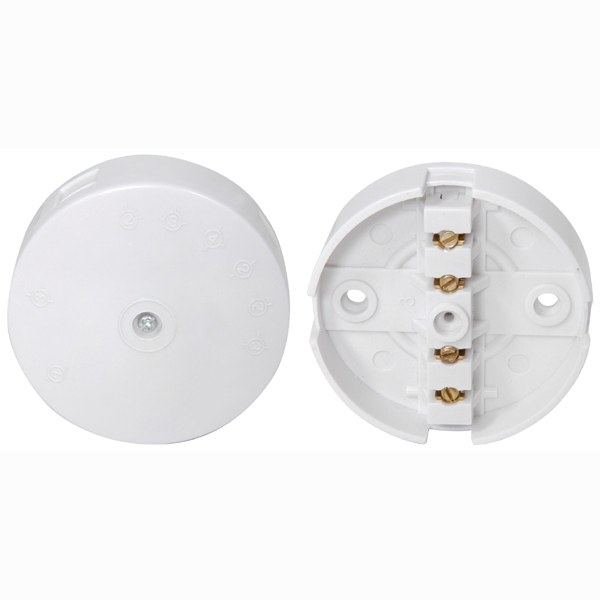 Image of JUNCTION BOX 20A/4 WAY (WHITE)