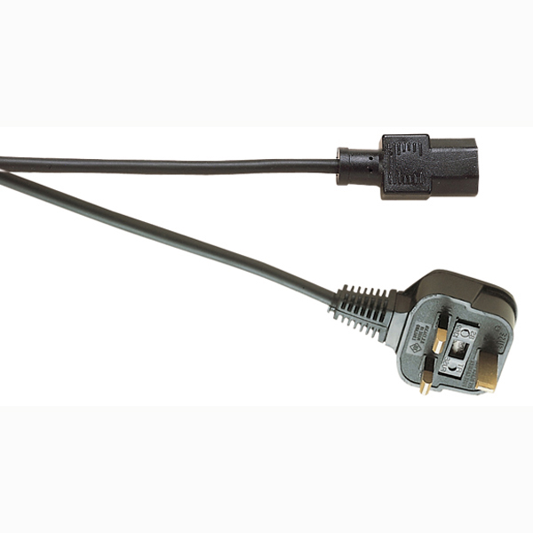 Image of IEC. 6 A POWER LEAD -  10m