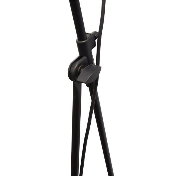 Image of CHORD ADJUSTABLE MICROPHONE STAND WITH BOOM