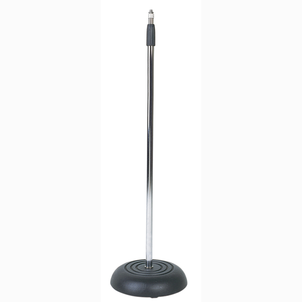 Image of MICROPHONE STAND  - FLOOR STAND (ROUND BASE)