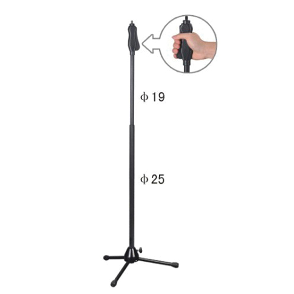 Image of NJS QUICK RELEASE MICROPHONE STAND