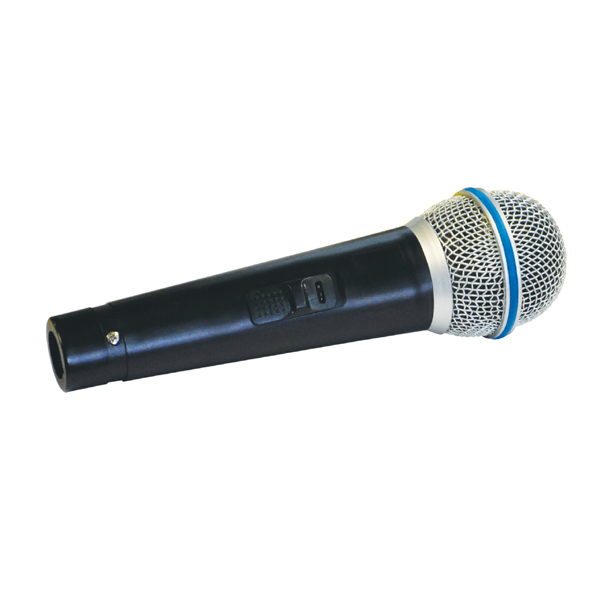 Image of MR ENTERTAINER DYNAMIC VOCAL MICROPHONE WITH LEAD