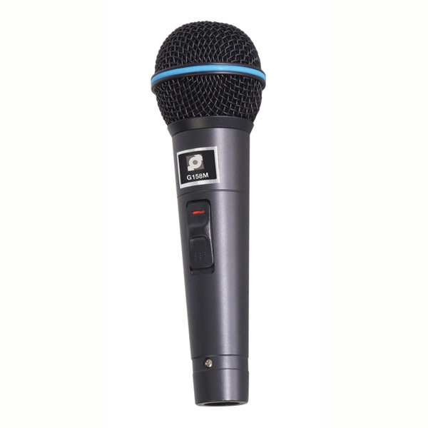 Image of SOUNDLAB G158M DYNAMIC MICROPHONE WITH CASE AND LEAD