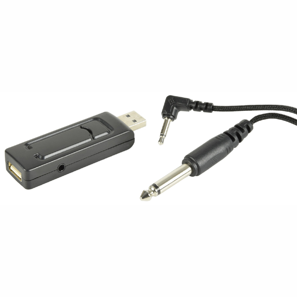 Image of USB POWERED WIRELESS UHF MICROPHONE SYSTEM - 863.2MHz
