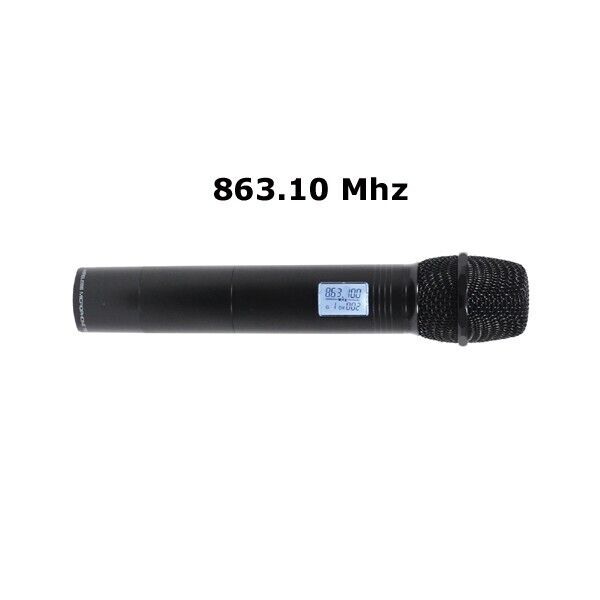 Image of W AUDIO RM30 RM30T REPLACEMENT HANDHELD MIC - 863.10Mhz