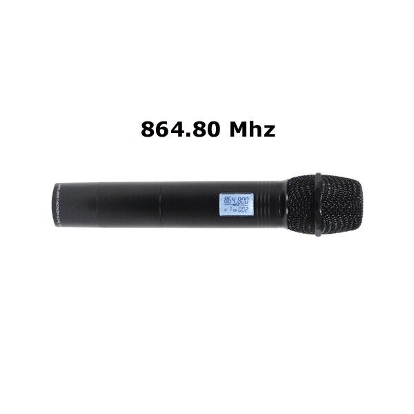 Image of W AUDIO RM30 RM30T REPLACEMENT HANDHELD MIC - 864.80Mhz