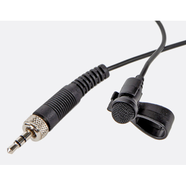 Image of TRANTEC LP2 TIE CLIP MICROPHONE WITH 3.5mm PLUG