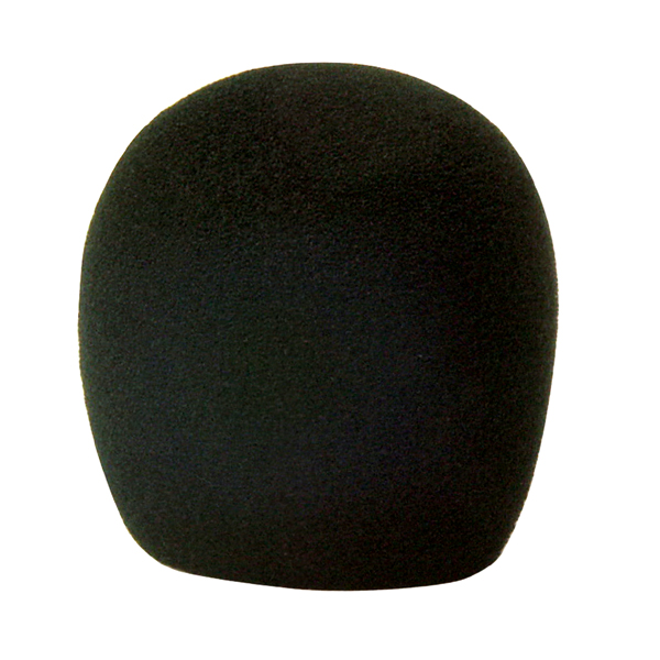 Image of FOAM WINDSHIELD - BLACK 35mm