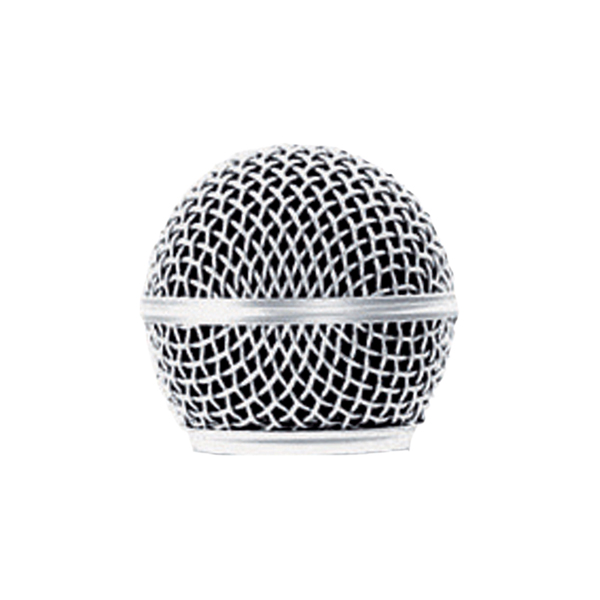 Image of REPLACEMENT MICROPHONE MESH GRILL - SILVER FINISH