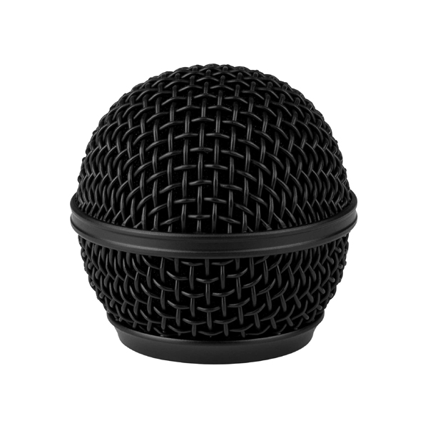 Image of REPLACEMENT MICROPHONE MESH GRILL - BLACK FINISH