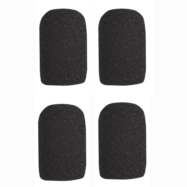 Image of FOAM WINDSHIELD FOR TRANTEC HS44 & TS44 MIC - PACK OF 4