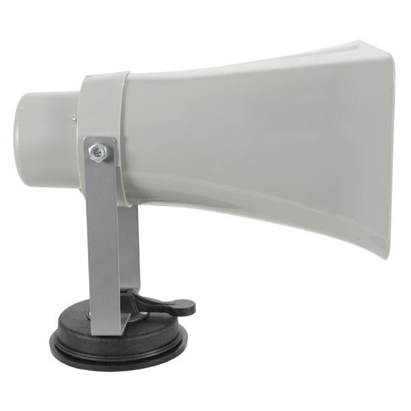 Image of ADASTRA VEHICLE MEGAPHONE WITH BUILT IN USB/SD PLAYER