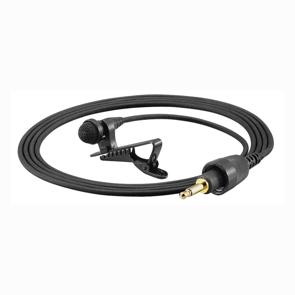 Image of TIE CLIP MIC YP-M5310 FOR TOA  BELT PACKS - 3.5mm MONO PLUG
