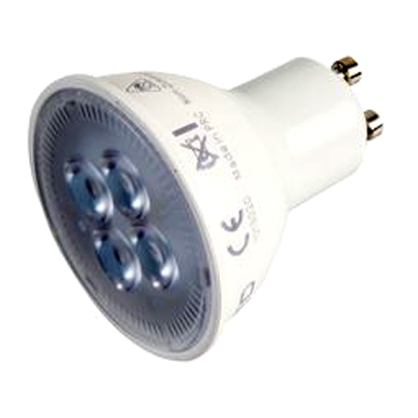 Image of GU10 LED 5.3w WARM WHITE LAMP