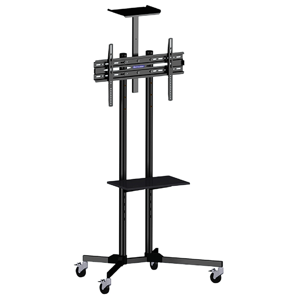 Image of MOBILE FLOOR MOUNTING TV TROLLEY