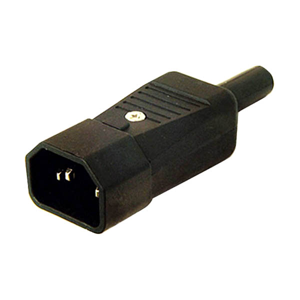 Image of IEC - 3 PIN CABLE MALE
