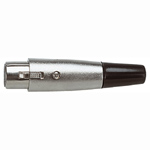 Image of XLR 5 PIN FEMALE CABLE CONNECTOR