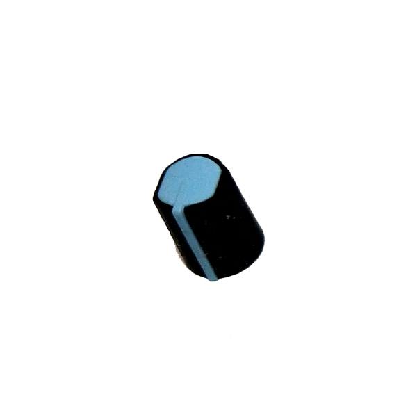 Image of POTENTIOMETER KNOB - POWDER BLUE